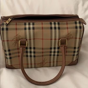 Burberry, Bags, Burberry Speedy Bag